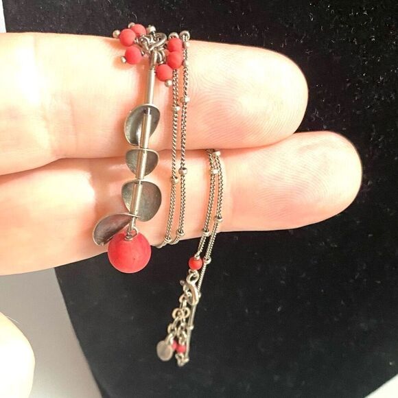 AJN 18” Sterling 925 Silver Necklace by Hanife - Picture 5 of 11